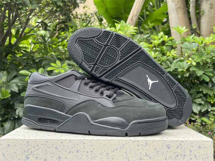 Authentic  Air Jordan 4 RM “Black Cat”