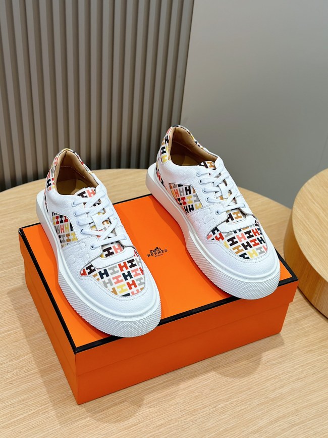 Super Max Hermes Shoes-074