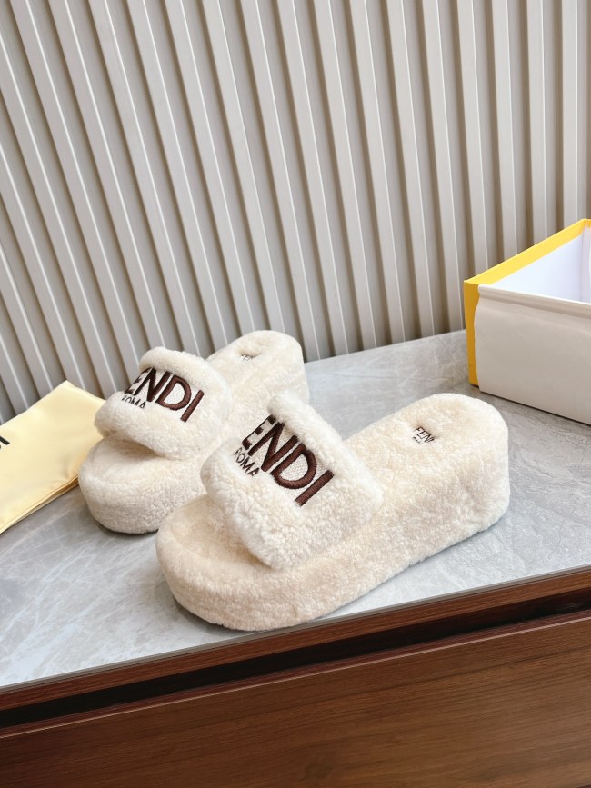 FD women  slippers 1：1 quality-134
