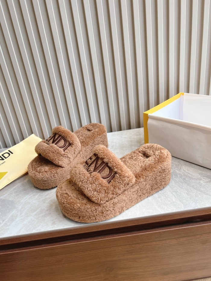 FD women  slippers 1：1 quality-135