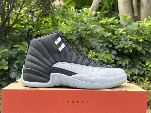 Authentic Air Jordan 12 “Wolf Grey”   2024