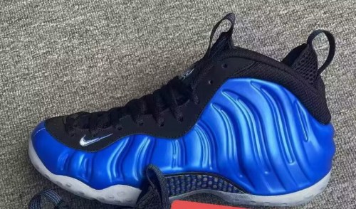 Authentic Nike Air Foamposite One “Dark Neon Royal”  2024