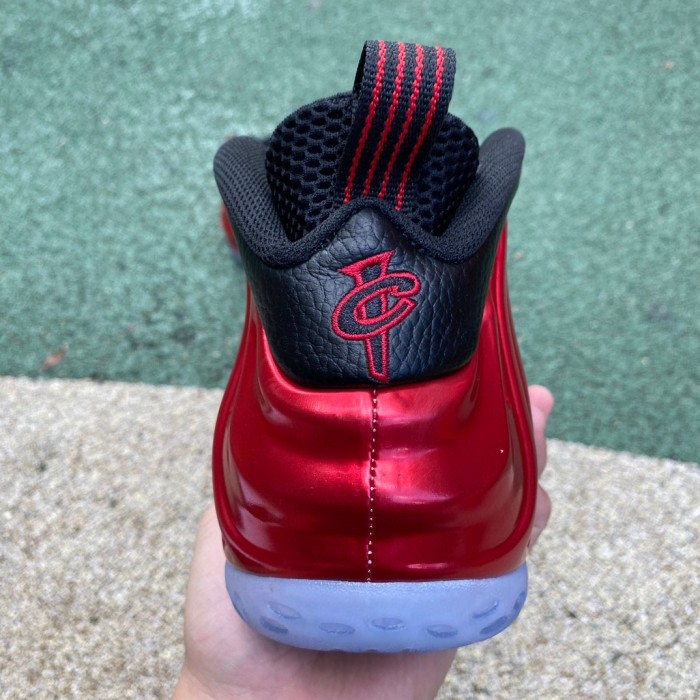 Authentic Nike Air Foamposite One  Metallic Red   2023