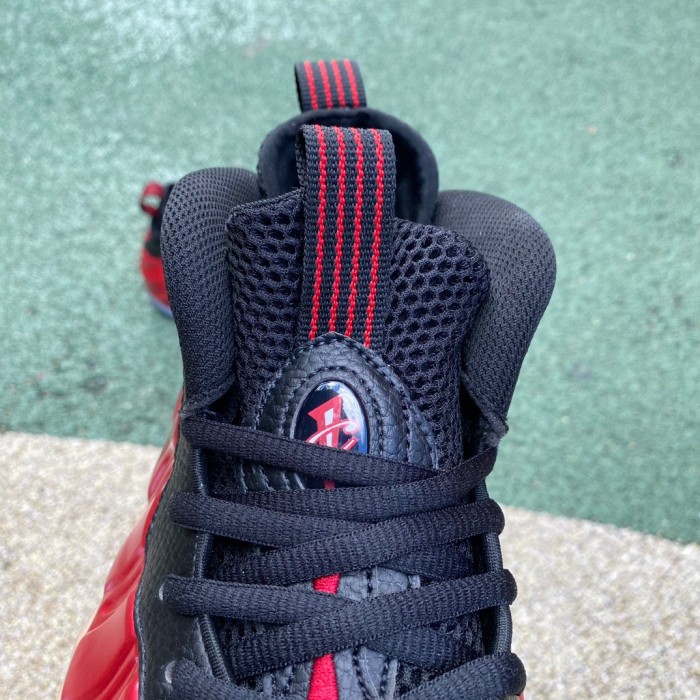 Authentic Nike Air Foamposite One  Metallic Red   2023