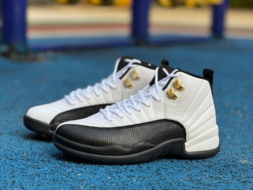 Authentic Air Jordan 12 Taxi