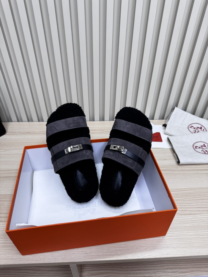 Hermes men Sandals 1：1 Quality-111