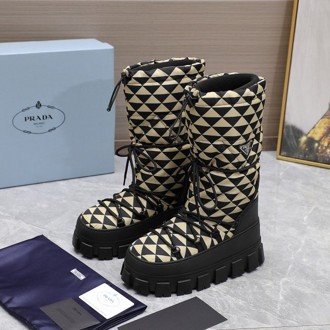 Prada women shoes 1：1 quality-584