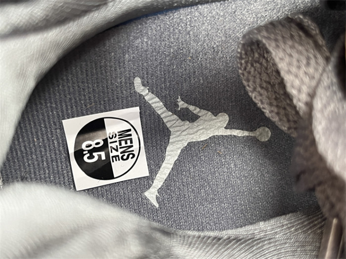 Authentic  Air Jordan 8 “Cool Grey”