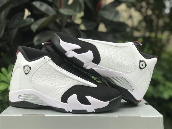 Authentic Air Jordan 14 “Black Toe”  2024
