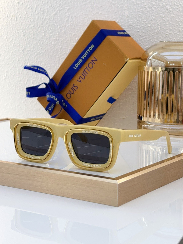 LV Sunglasses AAAA-4885