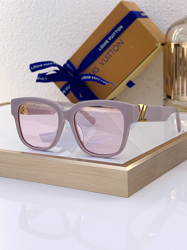 LV Sunglasses AAAA-4867
