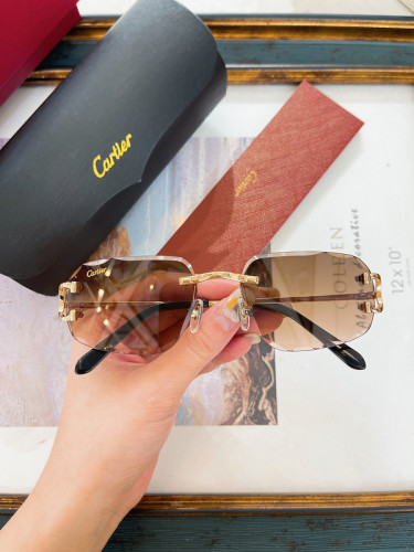Cartier Sunglasses AAAA-5900