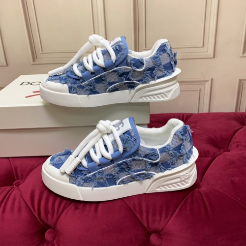 D&G men shoes 1：1 quality-1213