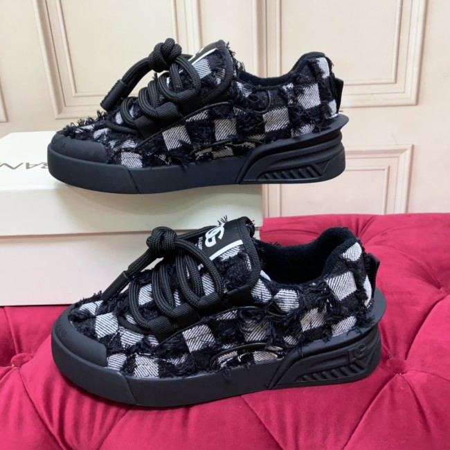 D&G men shoes 1：1 quality-1214