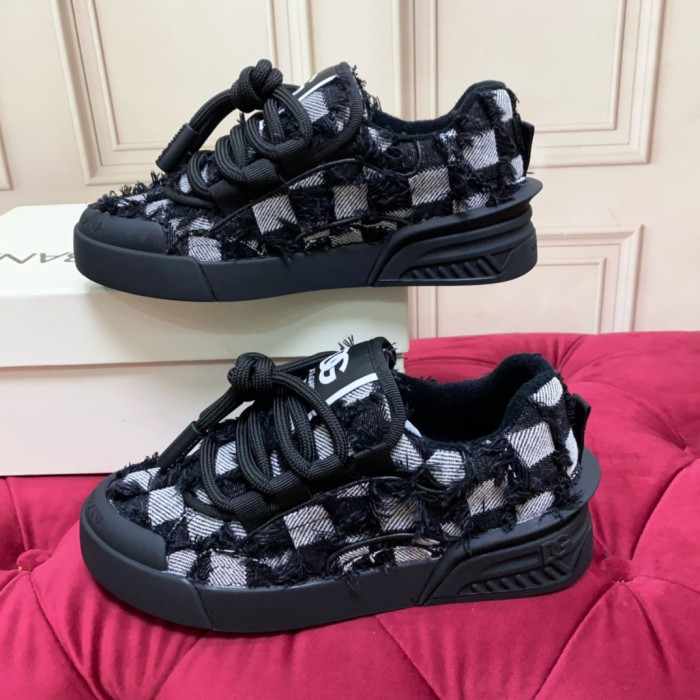 D&G men shoes 1：1 quality-1214