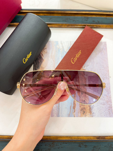 Cartier Sunglasses AAAA-7469