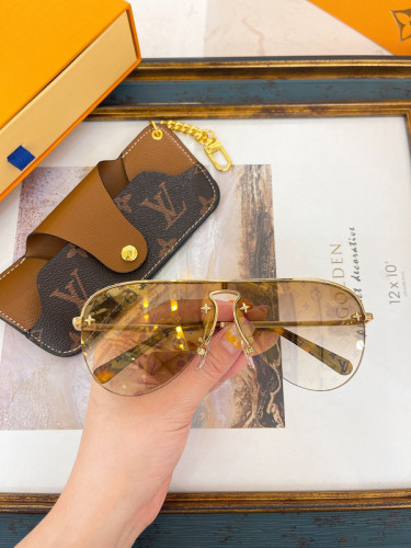 LV Sunglasses AAAA-4937