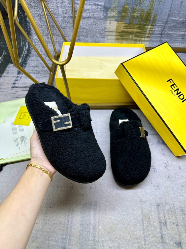 FD women  slippers 1：1 quality-138