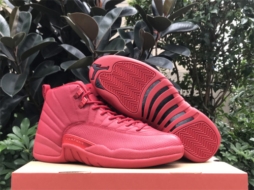 Authentic  Air Jordan 12 “Gym Red”