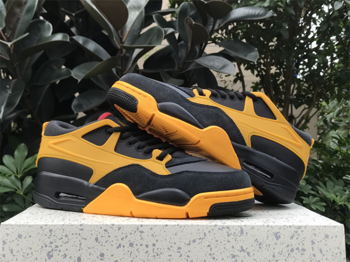Authentic Air Jordan 4 RM  Bruce Lee