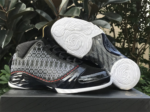 Authentic  Air Jordan 23 Black Stealth