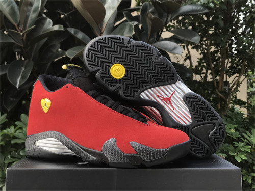 Authentic  Air Jordan 14 Retro “Ferrari”