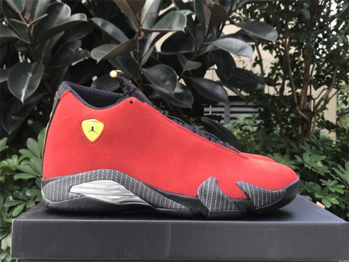 Authentic  Air Jordan 14 Retro “Ferrari”