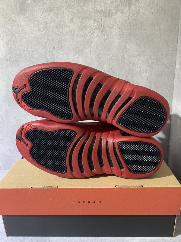 Authentic  Air Jordan 12 “Flu Game”  2025
