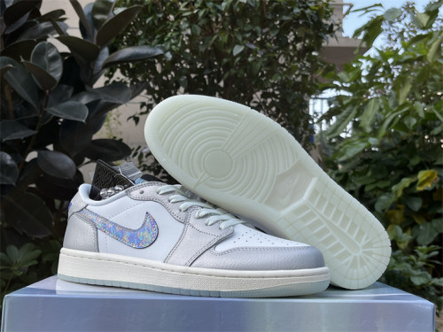 Authentic Air Jordan 1 Low OG “Year of the Snake”  GS