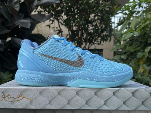 Authentic Nike Zoom Kobe 6 FTB Blue