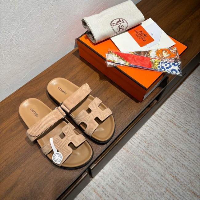 Hermes men Sandals 1：1 Quality-117