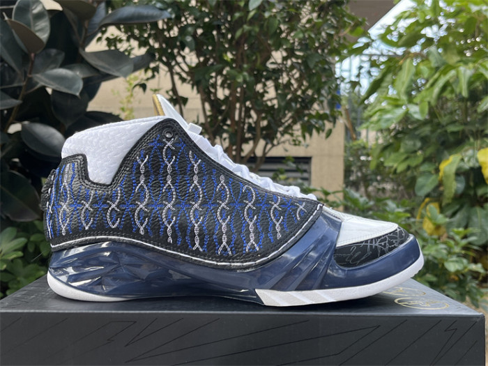 Authentic  Air Jordan 23 Motorsports Wizards