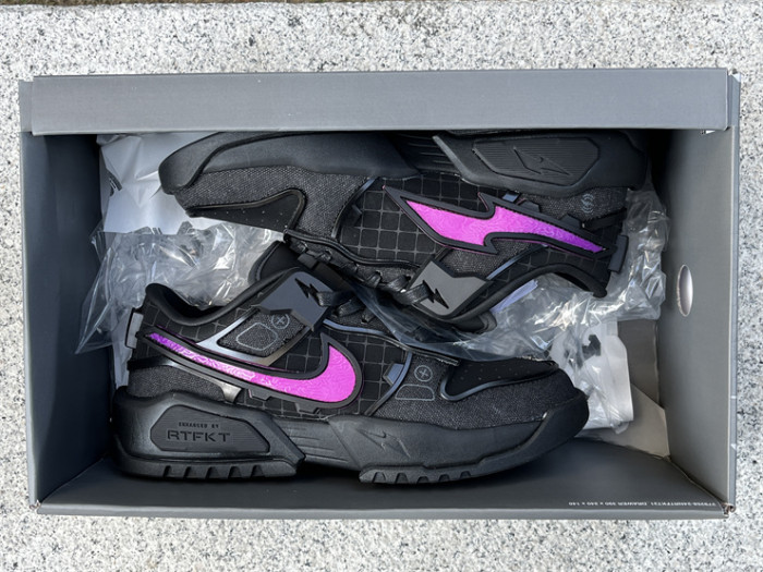 Authentic  RTFKT x Nike Dunk Genesis “Void”