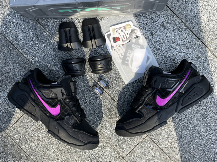 Authentic  RTFKT x Nike Dunk Genesis “Void”