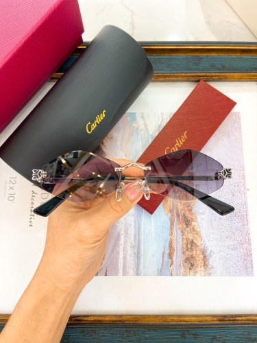 Cartier Sunglasses AAAA-7578