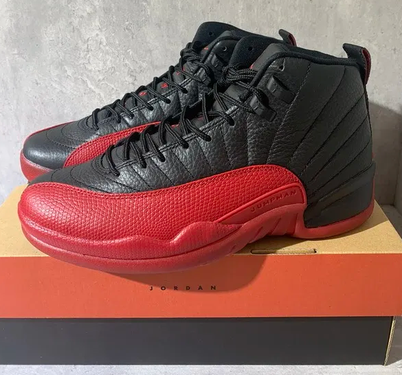 Authentic  Air Jordan 12 “Flu Game”  2025