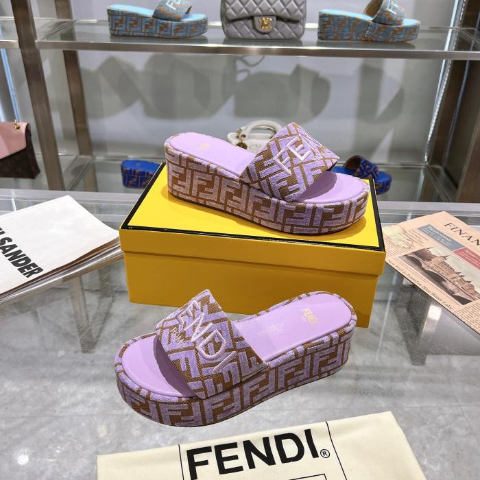 FD women  slippers 1：1 quality-139