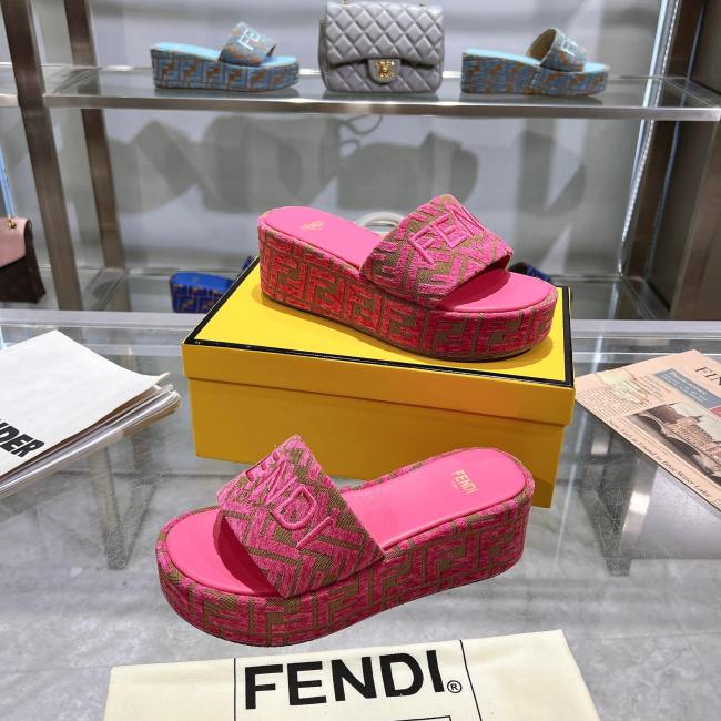 FD women  slippers 1：1 quality-143
