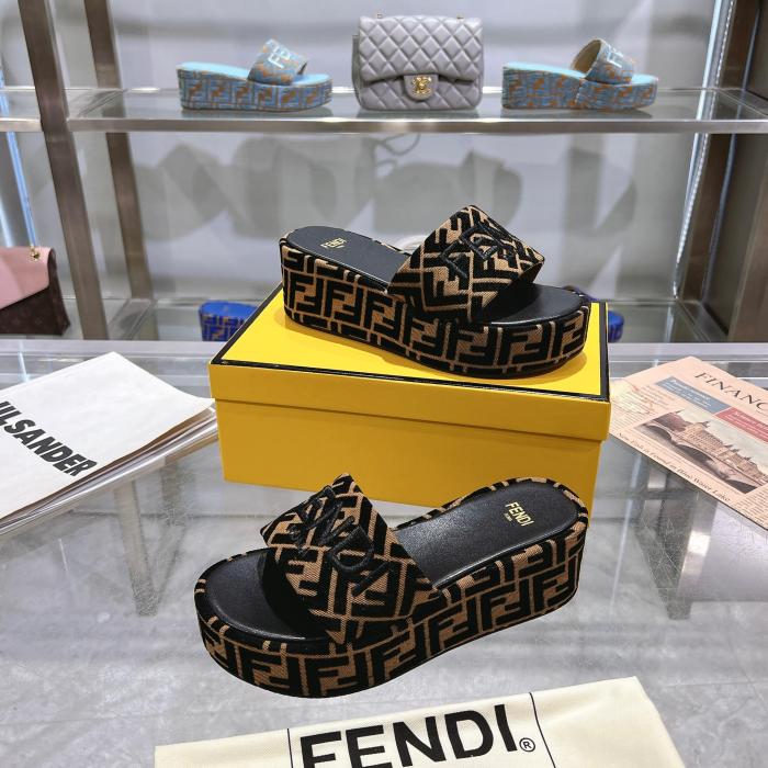 FD women  slippers 1：1 quality-144