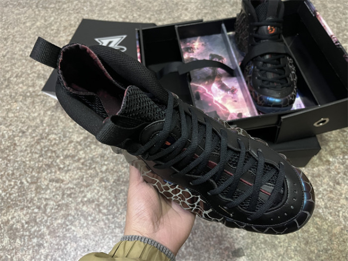 Authentic Nike Air Foamposite One  Tekken 8 Kazuya Mishima