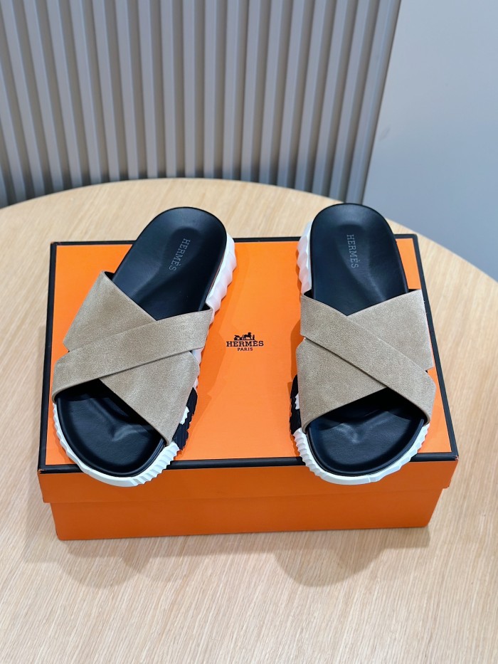 Hermes men Sandals 1：1 Quality-154