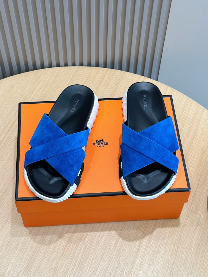 Hermes men Sandals 1：1 Quality-152