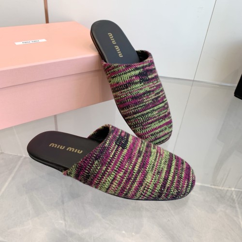 Miu Miu women slippers 1：1 quality-065