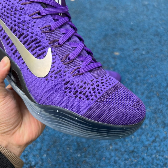 Authentic Nike Kobe 9 Elite Low 'Moonwalker'