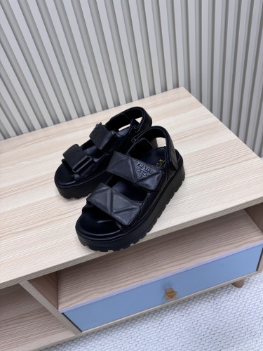 Prada women slippers 1：1 quality-152