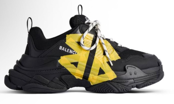 B 17FW Tripe-S High End Sneaker-623