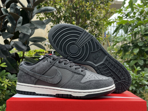 Authentic Nike Dunk Low Retro PRM  Off Noir