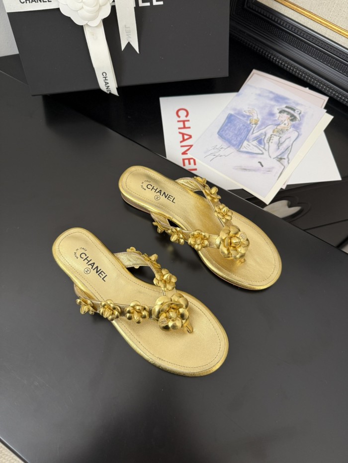 CHNL women slippers 1：1 quality-956