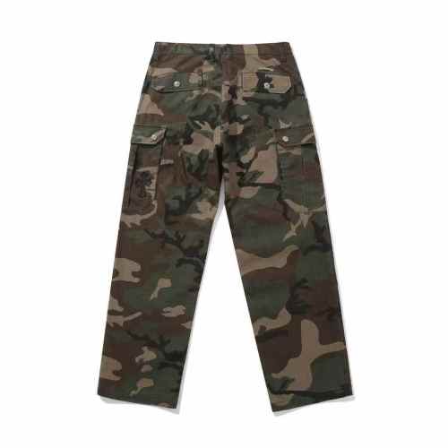 Chrome Hearts Jeans High End Quality-009