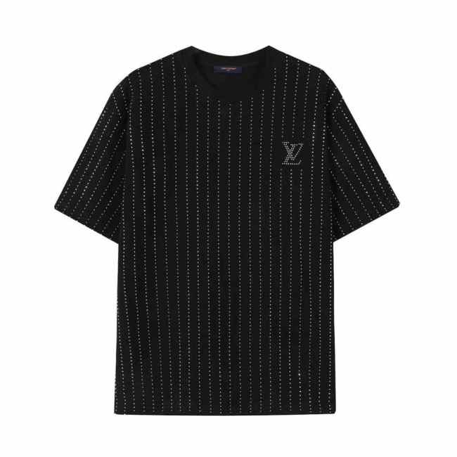 LV Shirt High End Quality-1194